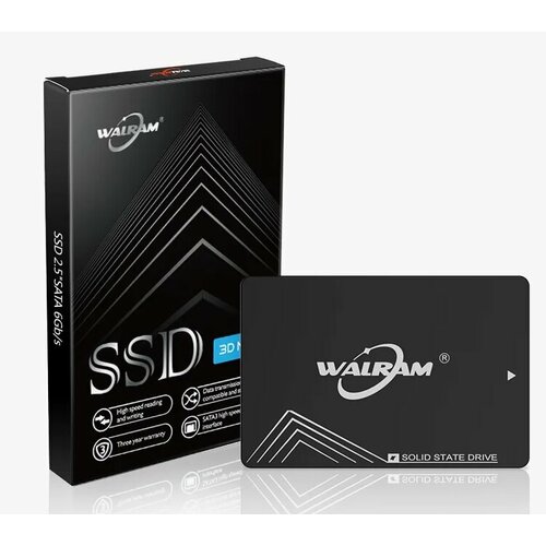 Твердотельный накопитель WD WALRAM SSD 1TB 499900₽