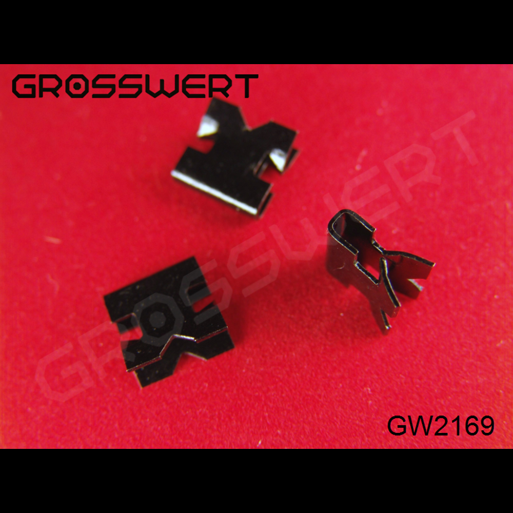 фото 10 шт. Зажим пружинный GW2169 (VАG N91146701)