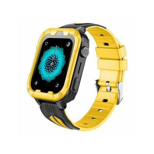 Часы Smart Baby Watch KT32 Wonlex жёлтые