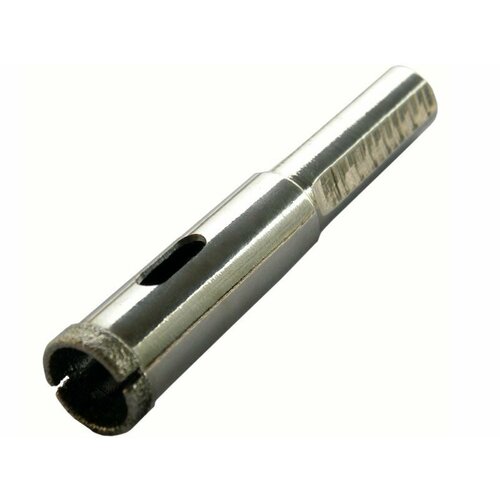 Коронка алмазная кольцевая для керамогранита/мрамора, 10 мм