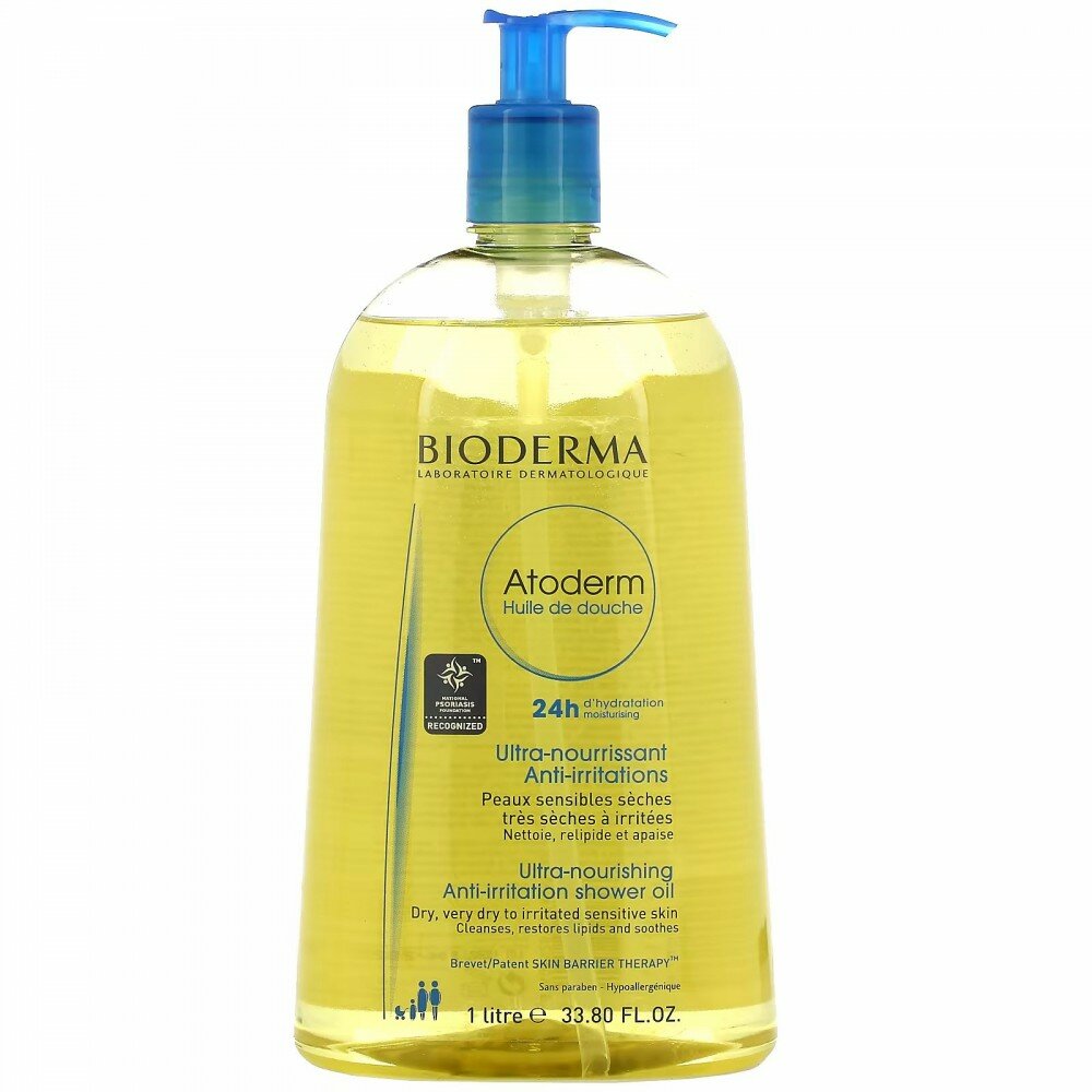 Bioderma Атодерм Масло для душа 1 л (Bioderma, ) - фото №14