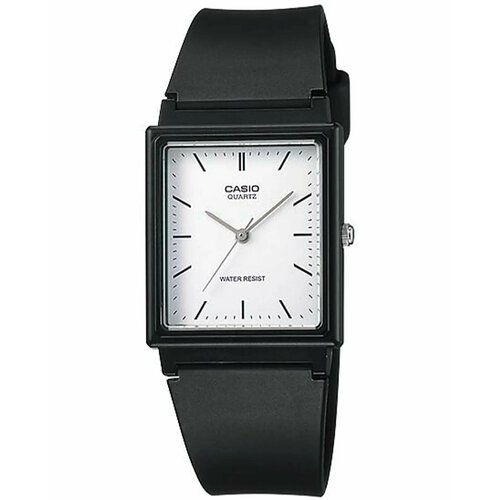 Наручные часы CASIO MQ-27-7E, черный, белый