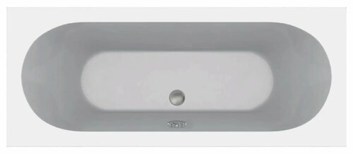 Акриловая ванна 180x80 см C-Bath Cora CBQ001002