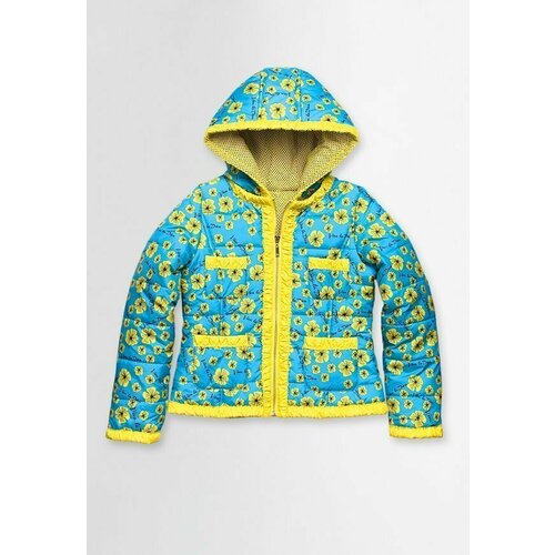 фото Куртка pelican, размер 7, мультиколор