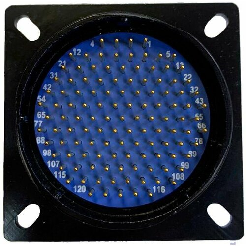 Мультипиновый разъем папа INLINE SBL723-M CONNECTOR 9883₽