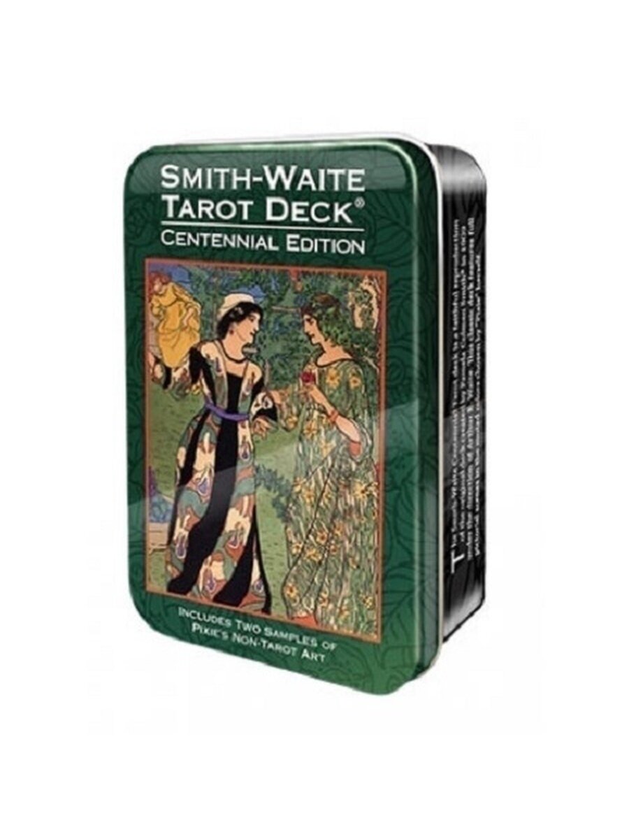 Карты Таро Смит-Уэйта / Smith-waite Tarot in tin