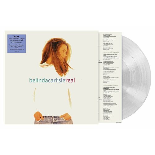 Виниловая пластинка Belinda Carlisle. Real (LP)( color)