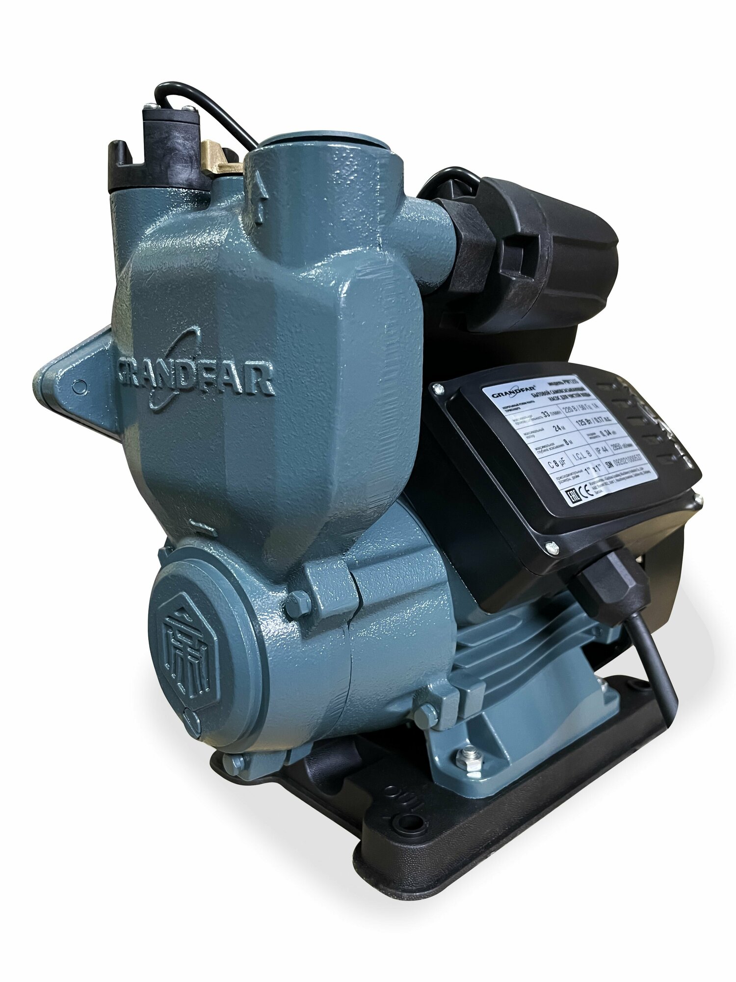 фото Мини станция GRANDFAR PW550S (с защитой от сухого хода)