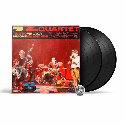 ZZ Quartet - Midnight In Europe (2LP) 2021 Black, 180 Gram, Gatefold, Limited Виниловая пластинка golden earring switch lp 2021 black 180 gram виниловая пластинка