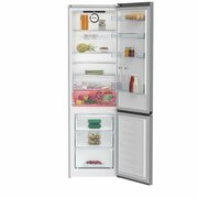 Двухкамерный холодильник Beko B3RCNK402HX, No Frost, серебристый