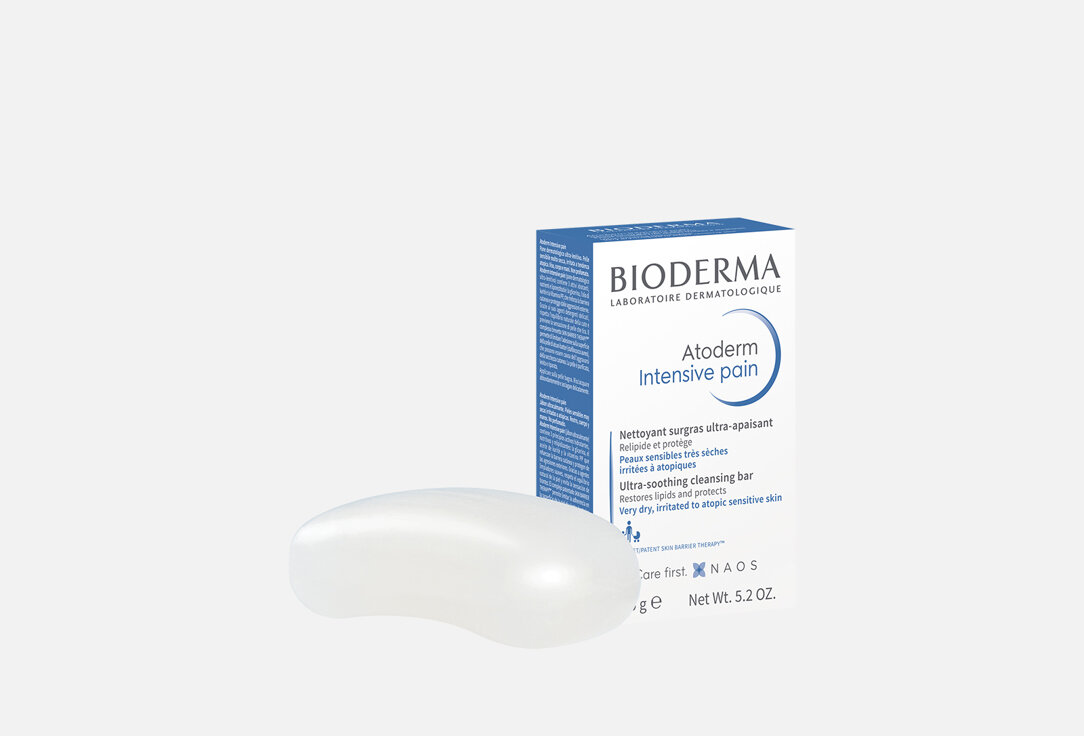 Мыло питательное Bioderma Atoderm Pain / вес 150 гр