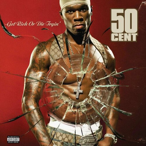 50 Cent – Get Rich Or Die Tryin' audio cd 50 cent get rich or die tryin ost 1 cd