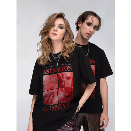 фото Футболка not today, размер l-xl, черный