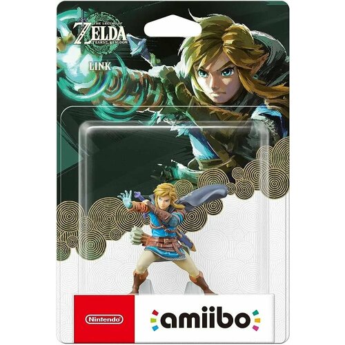 Фигурка Amiibo Link из The Legend of Zelda: Tears of the Kingdom