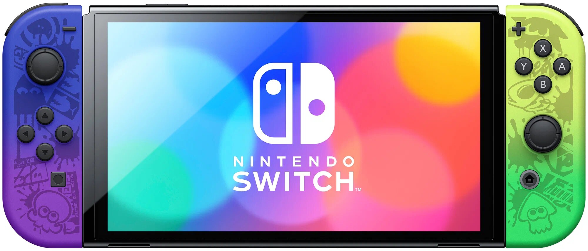 Игровая приставка Nintendo Switch OLED Splatoon 3 Edition