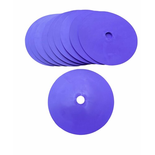 Фишки разметочные, резиновые, комплект 10 штук.