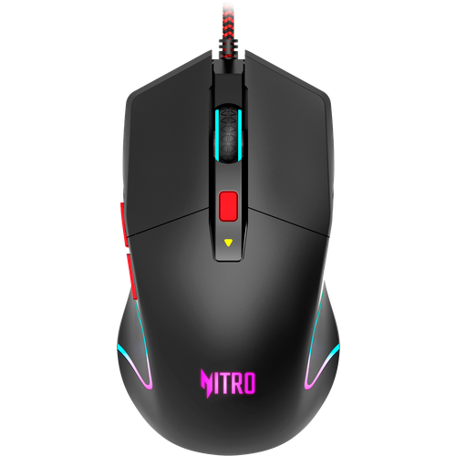 Мышь проводная Acer Nitro OMW301 черная ZL MCECC024 121000₽