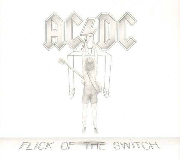 AC/DC Flick Of The Switch (Remastered) CD Медиа - фото №4