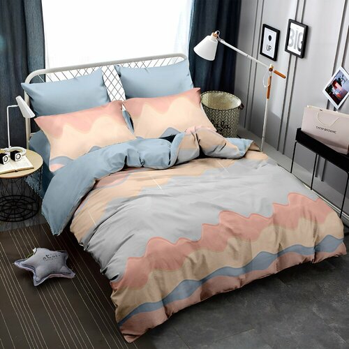 Постельное белье Buenas noches Сатин Lux 100 хлопок Arioso City 2-х спальный 56668 5797₽