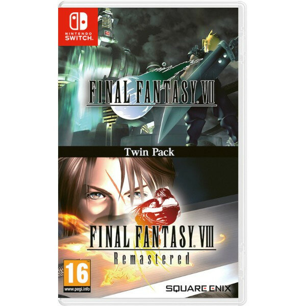 Игра Final Fantasy VII & Final Fantasy VIII Remastered. Twin Pack [Nintendo Switch, английская версия]