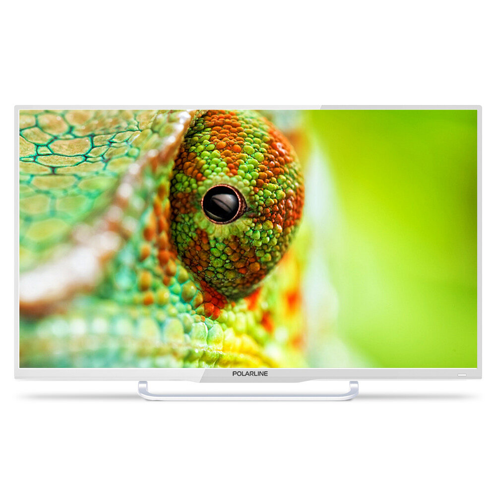 Телевизор LED PolarLine 32" 32PL53TC черный FULL HD 50Hz DVB-T DVB-T2 DVB-C USB WiFi Smart TV (RUS)