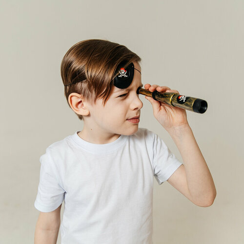 Карнавальный набор Отважный пират с игрой крокодил 1150₽