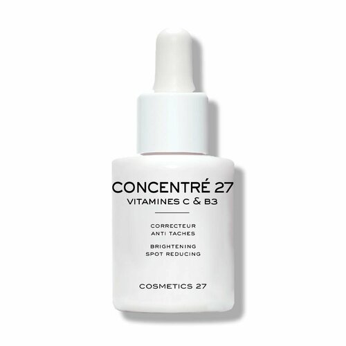 Cosmetics 27 - Concentre 27- Концентрат 27 Витамины C&B3 30мл