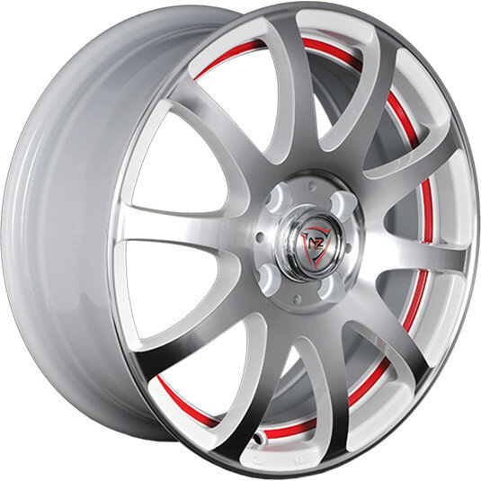 Колесный диск NZ Wheels F-21 6х15/5х105 D56.6 ET39, 4.88 кг, WFRSI