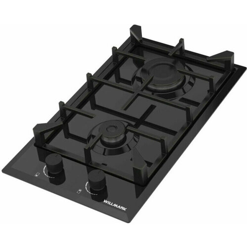 Встраиваемая газовая варочная панель Willmark WGH-2301BL 1107800₽