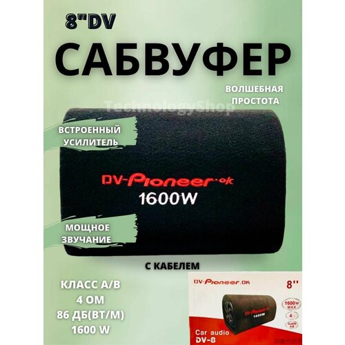 Сабвуферы автомобильные TechnologyShop