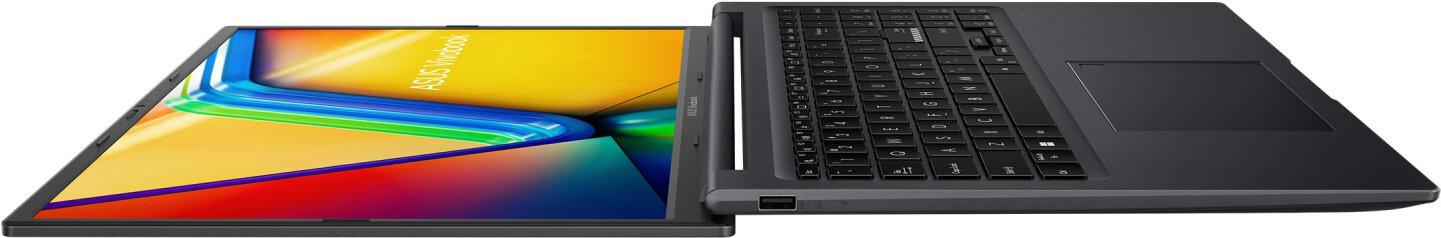 Ноутбук ASUS 90NB11A1-M00470 Ryzen 5 7530U/8GB/512GB SSD/Radeon graphics/16" WUXGA IPS/DOS/indie black - фото №5
