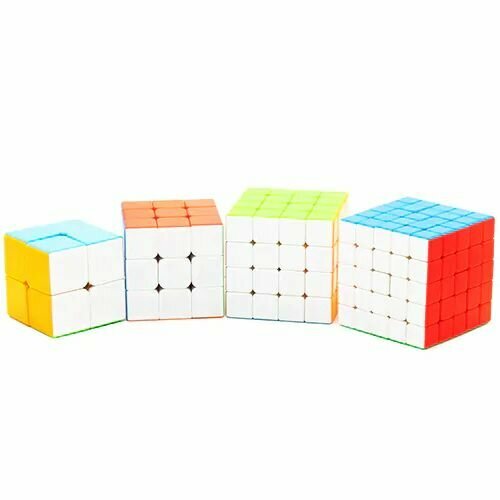 Набор Кубик Рубика Z-cube 2x2 - 5x5 SET / Развивающая головоломка