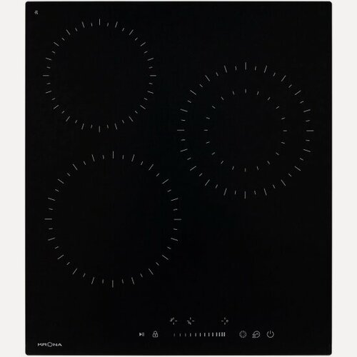 Изображение товара Электрическая варочная панель Krona ZAUBER 45 BL 1DZTS