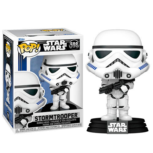 Фигурка Funko POP! Штурмовик Галактической Империи (Stormtrooper) #598