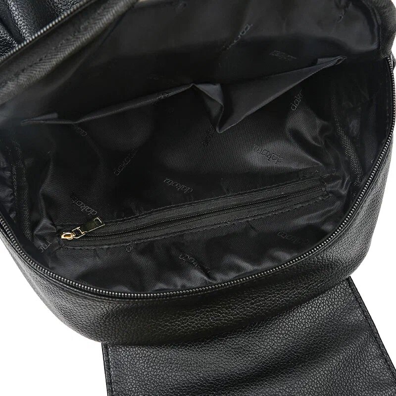 Рюкзак YSMN A8807, женский, искусственная кожа, для ноутбука и телефона — фото 1