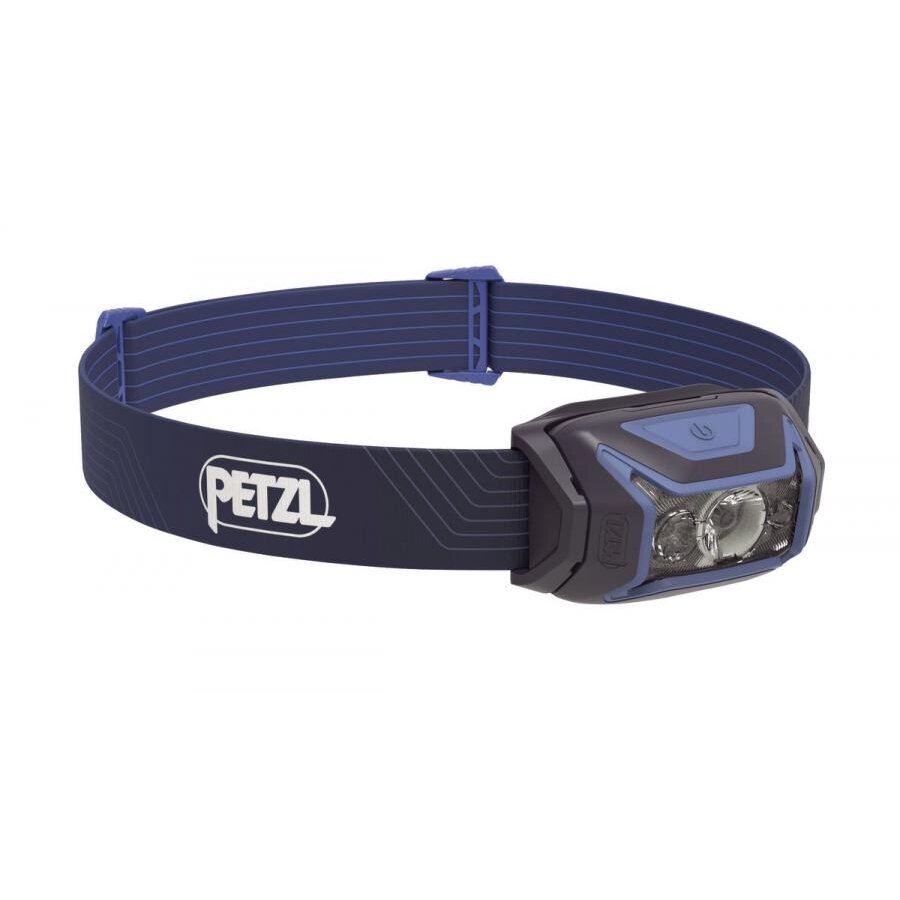 Фонарь налобный Petzl Actik 450лм, синий