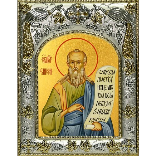 Икона Елисей пророк икона елисей пророк арт msm 0229
