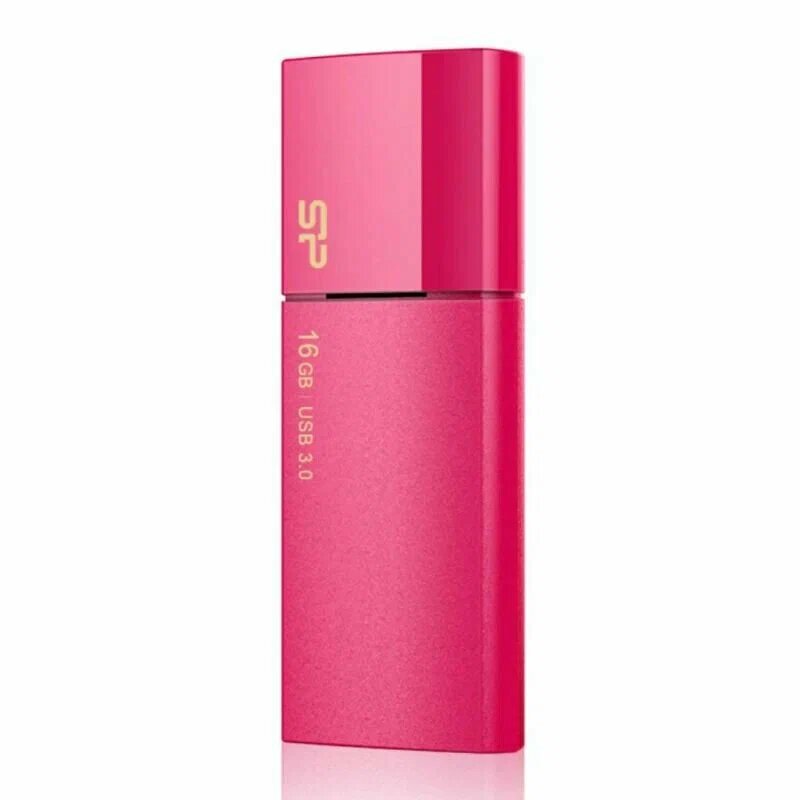 Флеш накопитель 16Gb Silicon Power Blaze B05, USB 3.0, Розовый