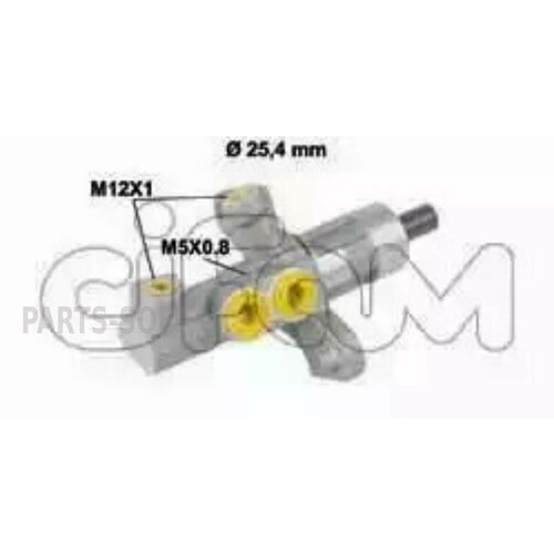 CIFAM 202811 202-811_цилиндр тормозной главный Opel Astra J Chevrolet CascadaCruze 14-16i13-20CDTI 09 10880₽