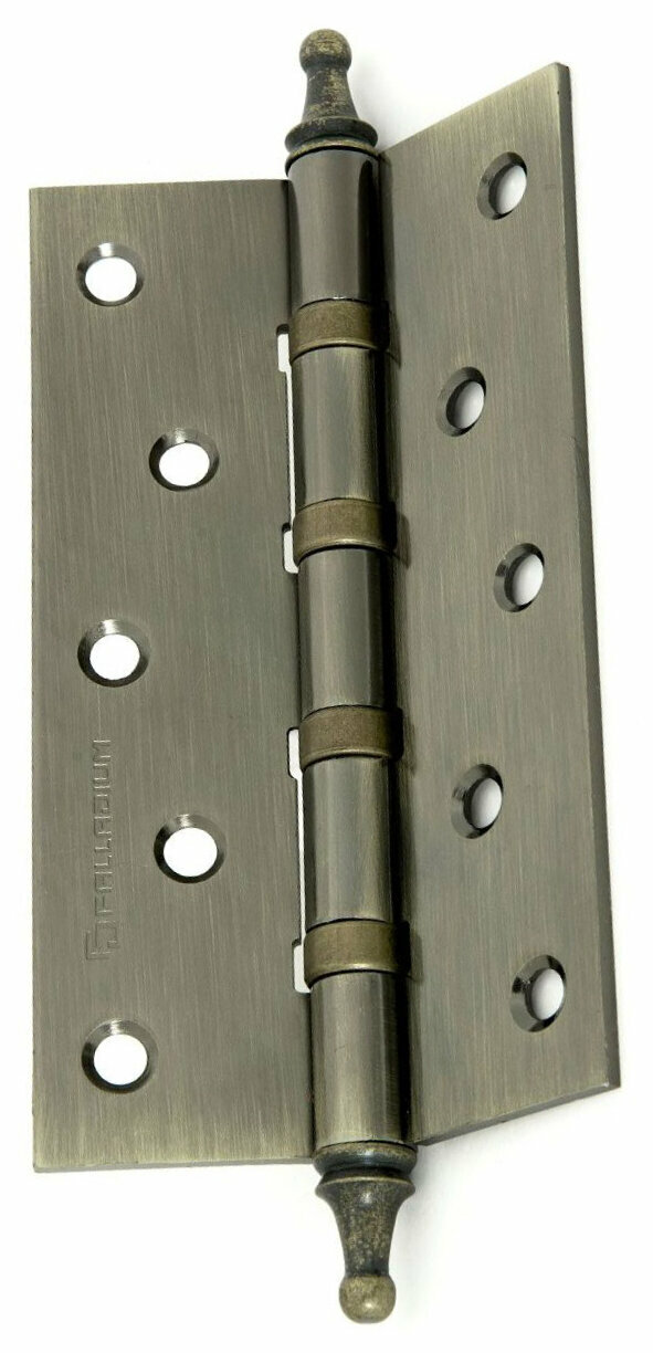 Дверная петля универсальная врезная Palladium N500AS5AB 125х75х2,5 мм бронза