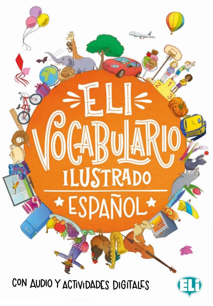 Vocabulario ilustrado. Espanol. Con audio y actividades digitales - фото №1