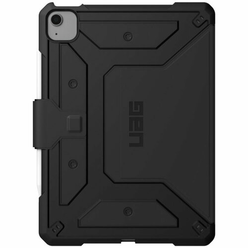 Защитный чехол UAG Metropolis SE Series для iPad Pro 11 (2018-2021) / iPad Air 10.9 (2020-2022) Black противоударный силиконовый чехол накладка для ipad air 4 air 5 pro 11 2018 прозрачный