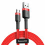 Кабель Baseus Cafule USB - microUSB (CAMKLF)