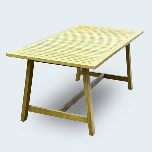 Стол обеденный Ideal Patio LEONOREN из тика 180x90 Каркас натуральный 112000₽