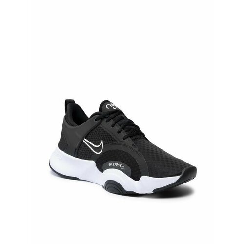 Кроссовки NIKE, размер EU 46, черный кроссовки nike performance superrep go black pure platinum anthracite white