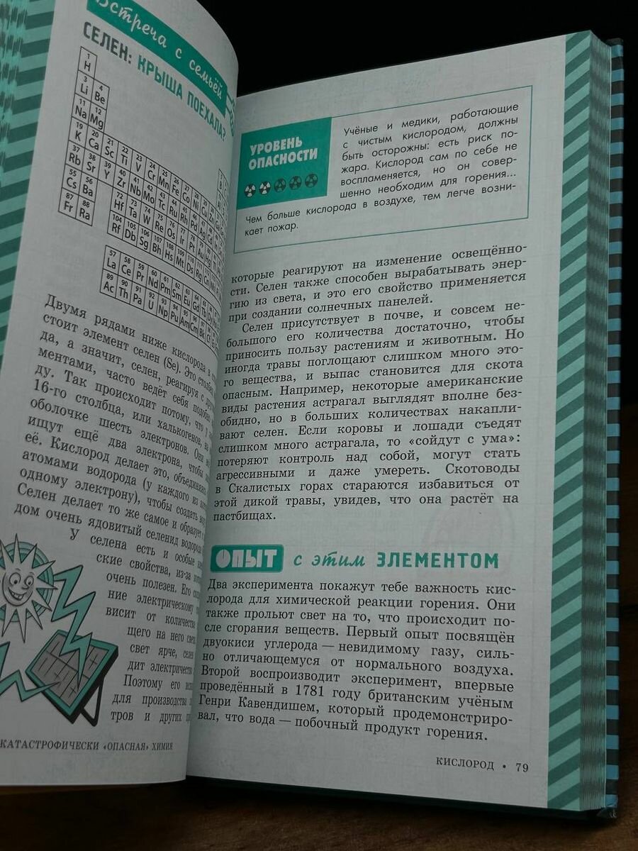 Катастрофически "опасная" химия. 24 эксперимента для самых отважных молодых ученых - фото №15