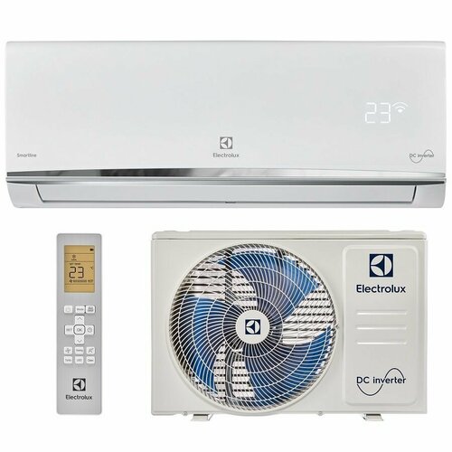 Настенная сплит-система Electrolux Smartline DC EACS/I-09HSM/N8