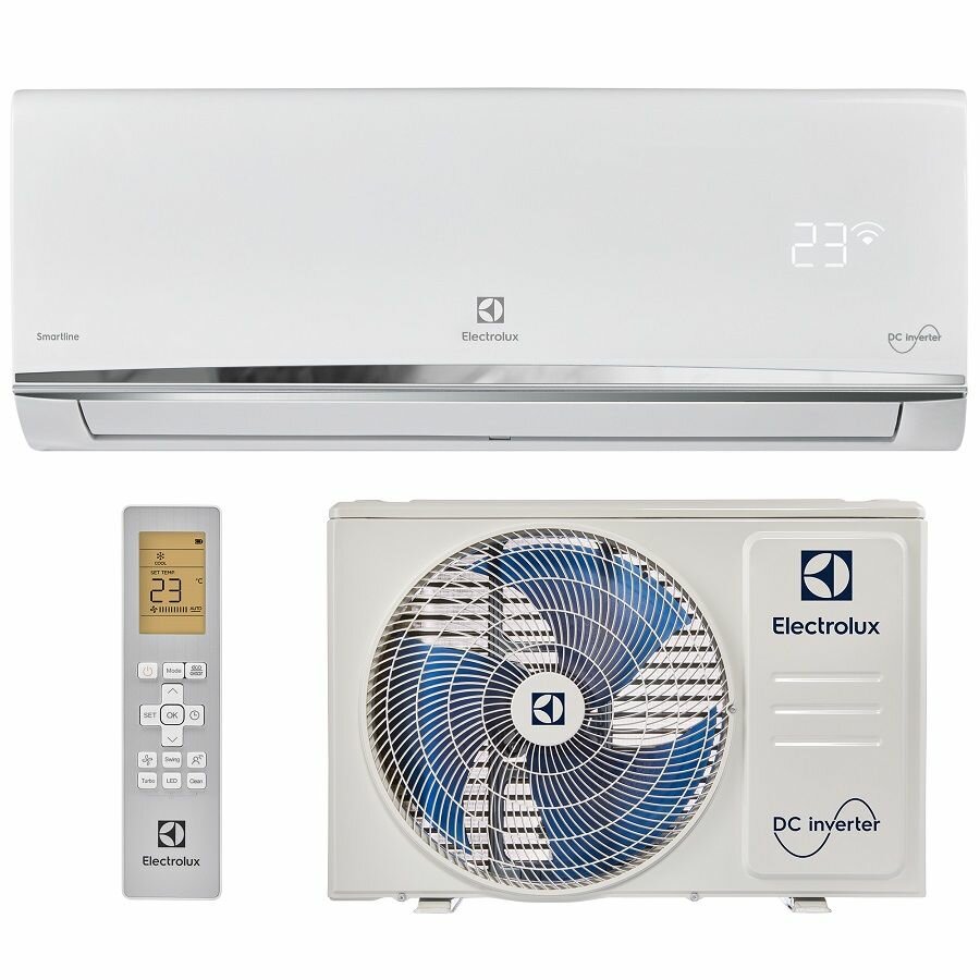 Настенная сплит-система Electrolux Smartline DC EACS/I-12HSM/N8