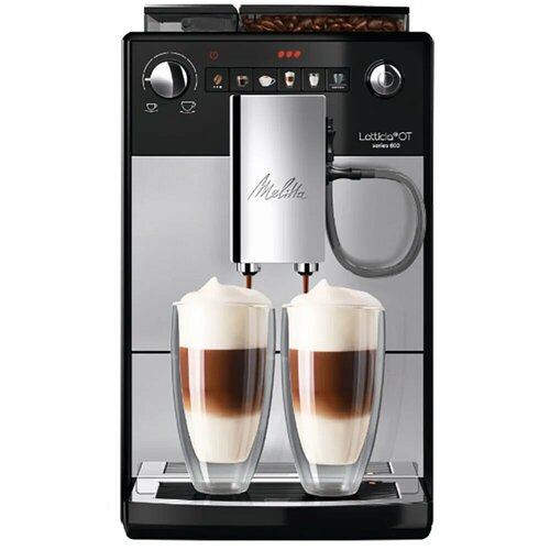 Кофемашина Melitta Caffeo F 300-101 Latticia OT серый