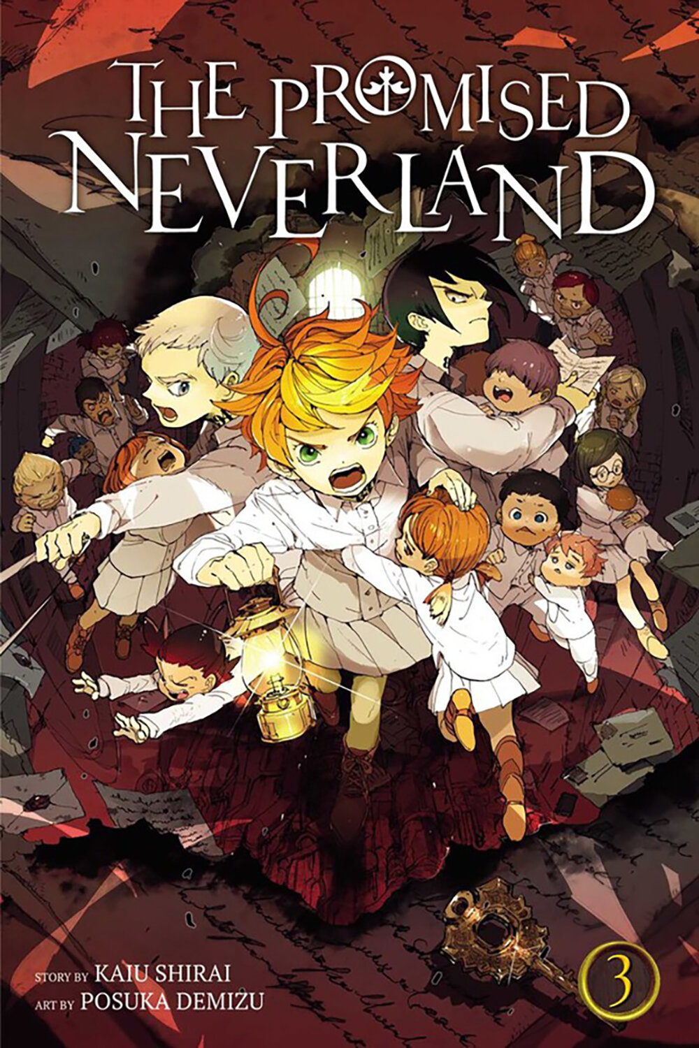 The Promised Neverland Vol 3 (Shirai Kaiu) - фото №1